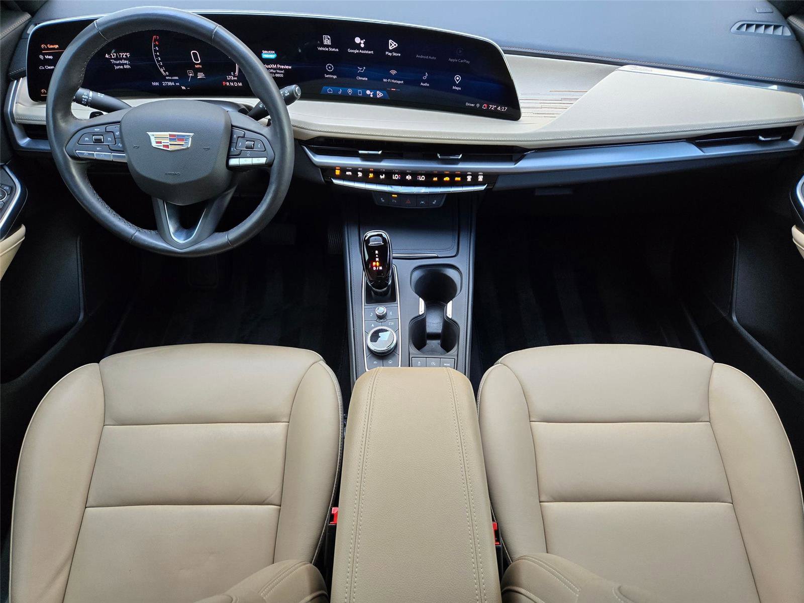 Used 2024 Cadillac XT4 Premium Luxury w/ Cold Weather Package FWD image 12