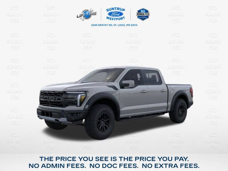 New 2026 Ford F150 Raptor AWD/4WD image 1