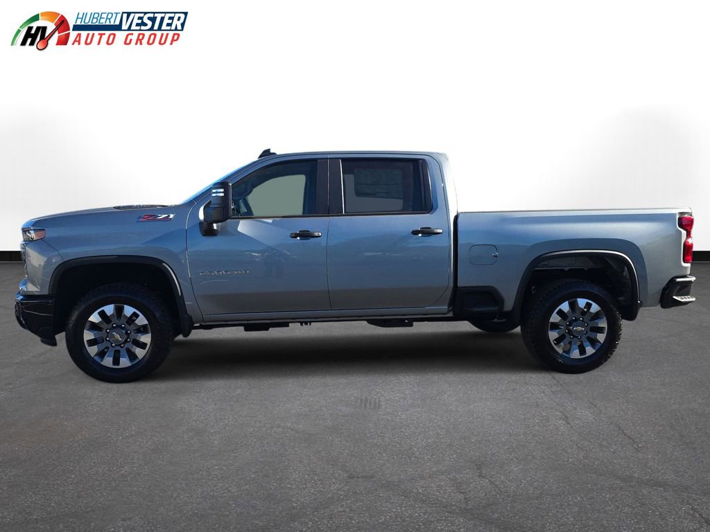 New 2026 Chevrolet Silverado 2500 Custom w/ Custom Value Package image 1