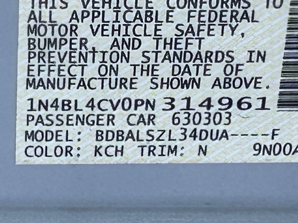 Used 2023 Nissan Altima 2.5 SR FWD image 52