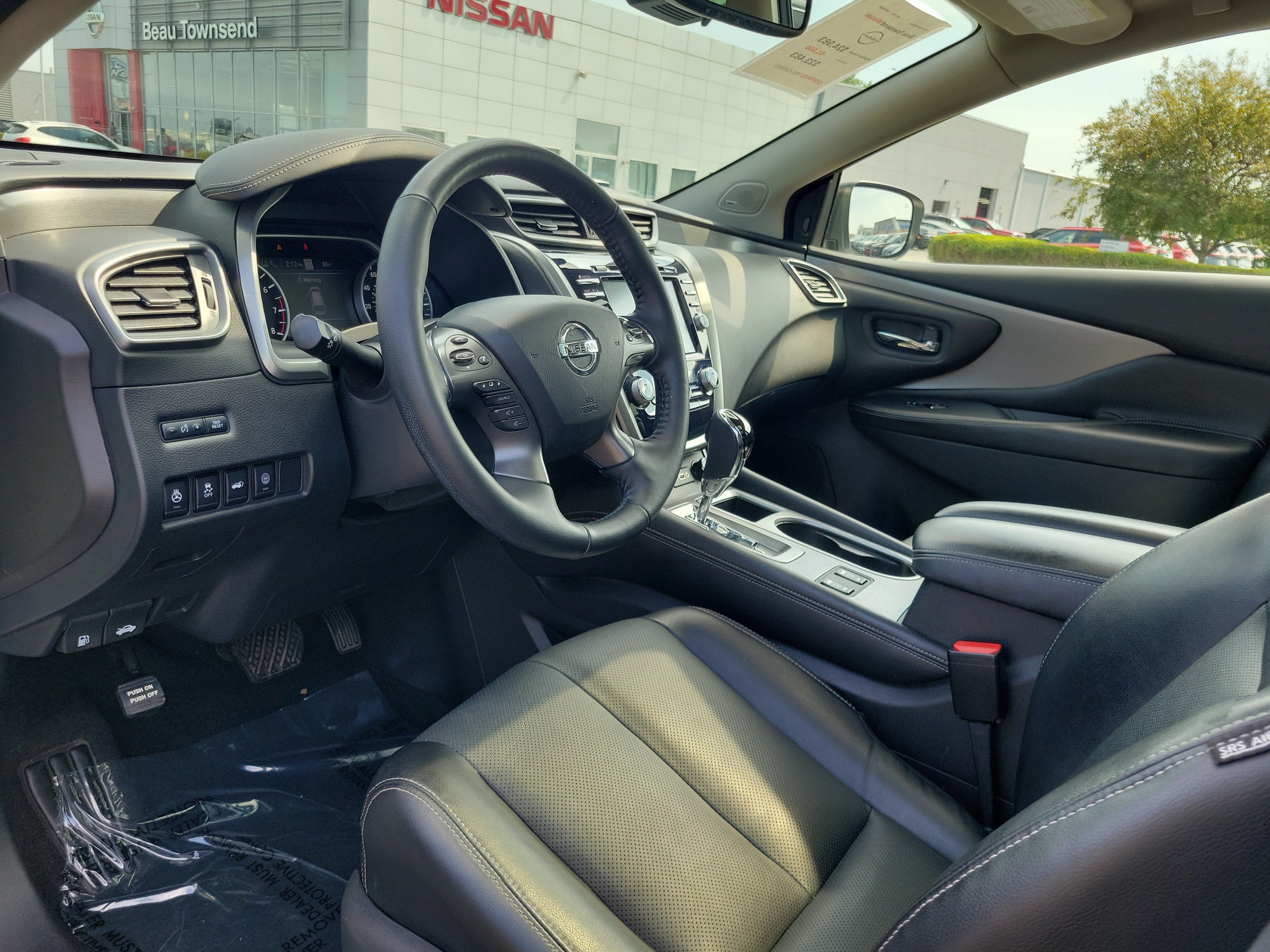 Certified 2021 Nissan Murano SL w/ SL Moonroof Package AWD/4WD image 19