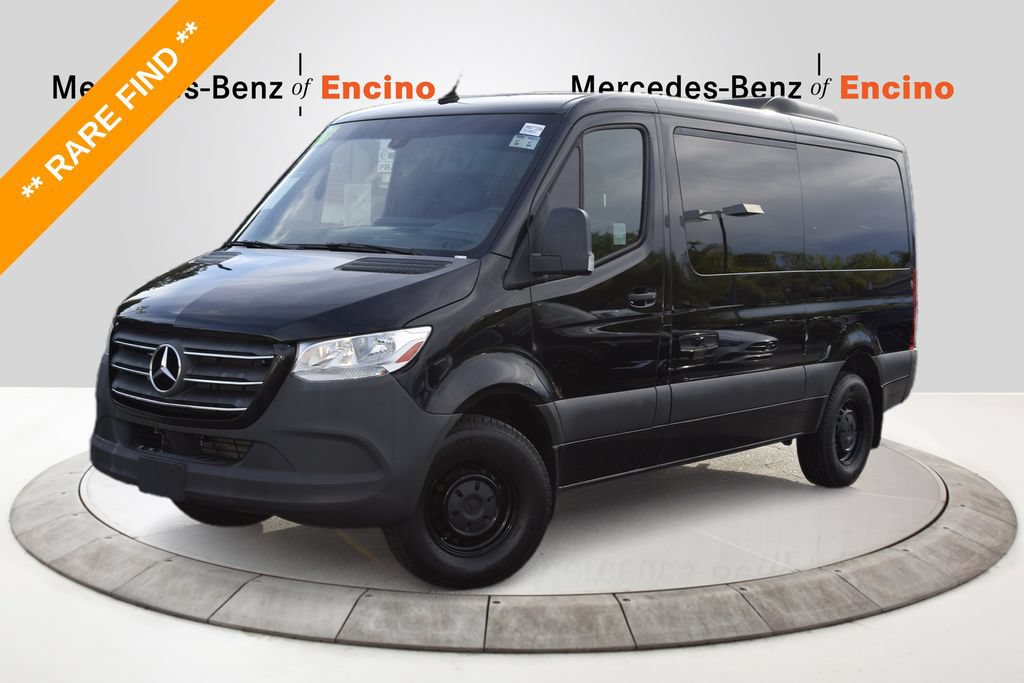 Used 2021 Mercedes-Benz Sprinter 2500