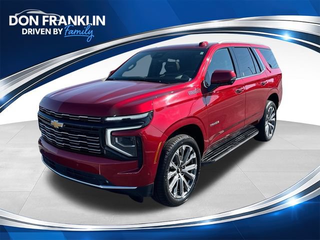 Used 2025 Chevrolet Tahoe High Country w/ Sun And Tow Package