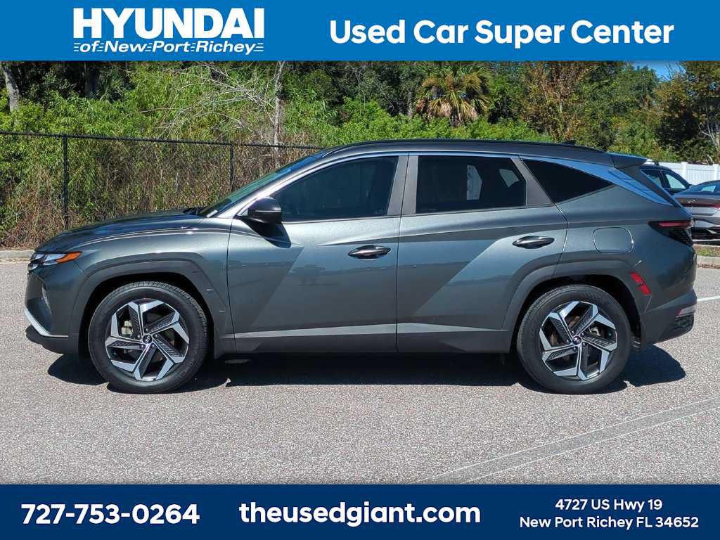 Certified 2022 Hyundai Tucson SEL w/ Convenience Package FWD image 2