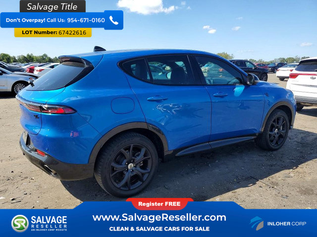Used 2024 Dodge Hornet R/T Plus w/ R/T Blacktop Package AWD/4WD image 4