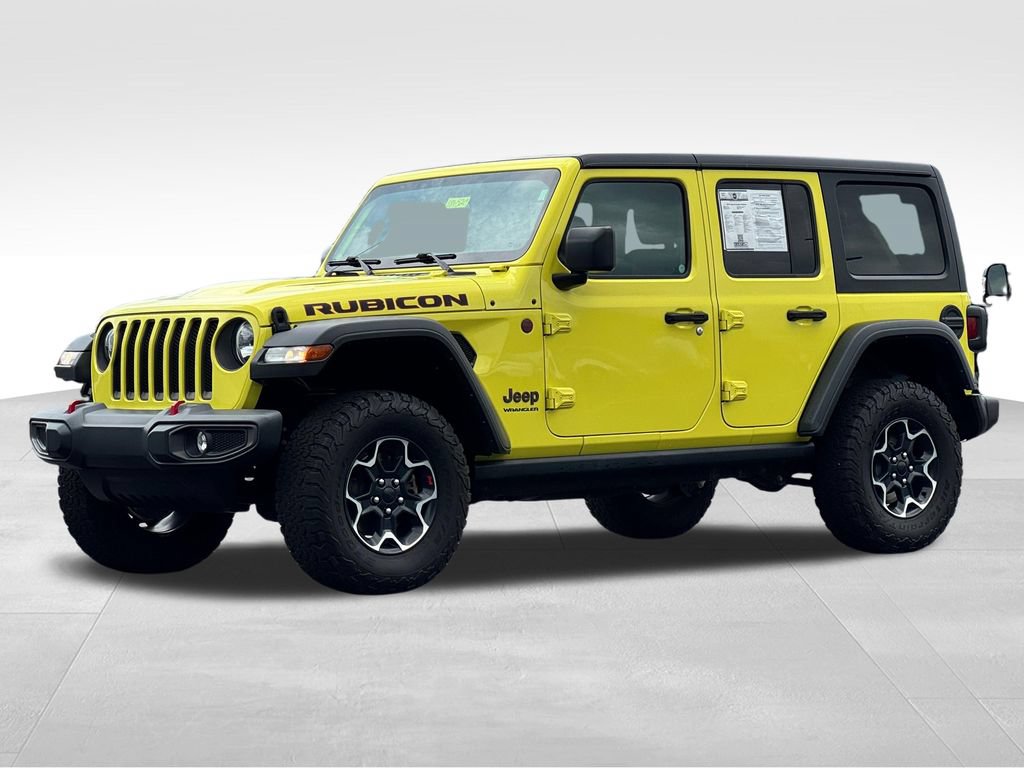 Used 2023 Jeep Wrangler Unlimited Rubicon w/ Cold Weather Group AWD/4WD image 3