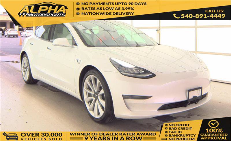Used 2020 Tesla Model 3 Long Range
