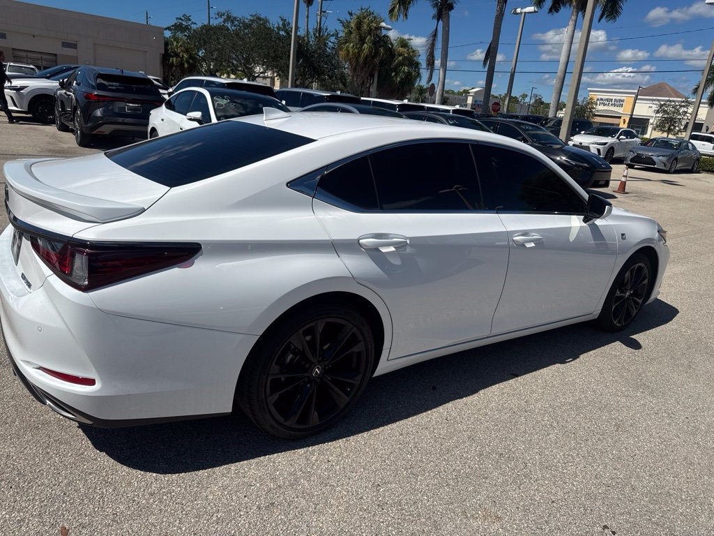 Certified 2025 Lexus ES 350 F Sport FWD image 7