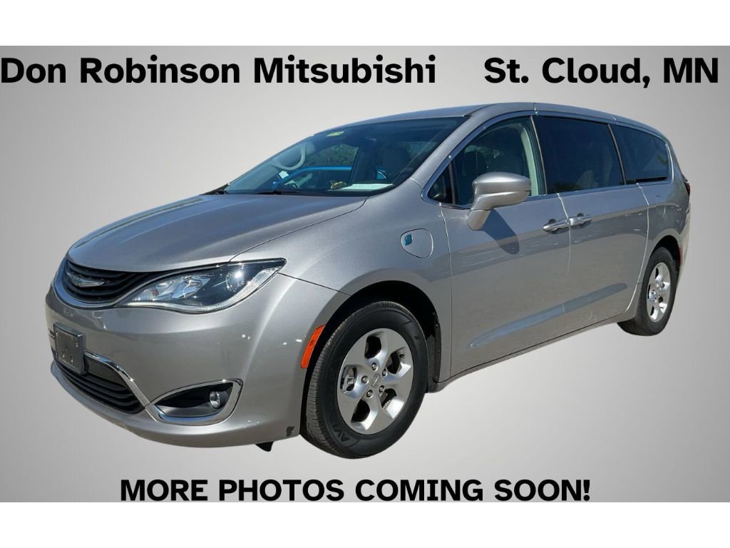 Used 2017 Chrysler Pacifica Touring Plus