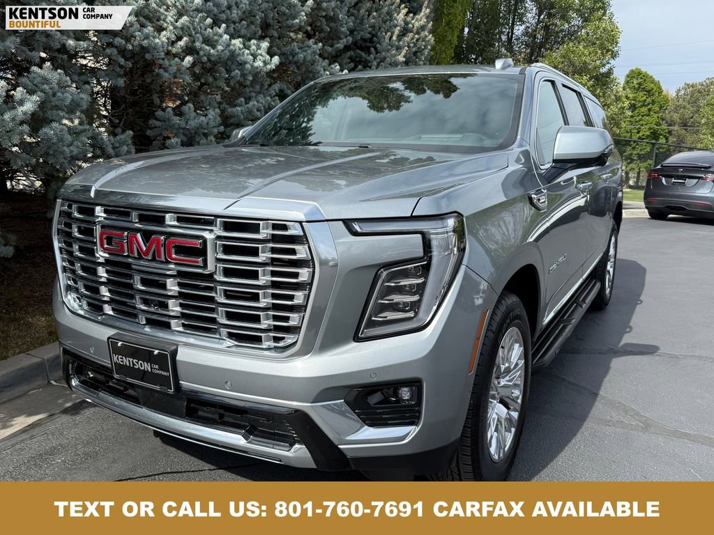 Used 2025 GMC Yukon XL Denali AWD/4WD image 3