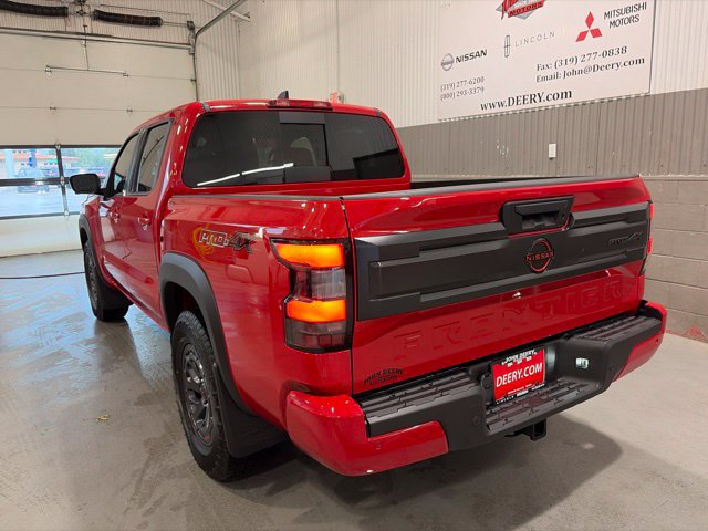 New 2026 Nissan Frontier PRO-4X AWD/4WD image 8