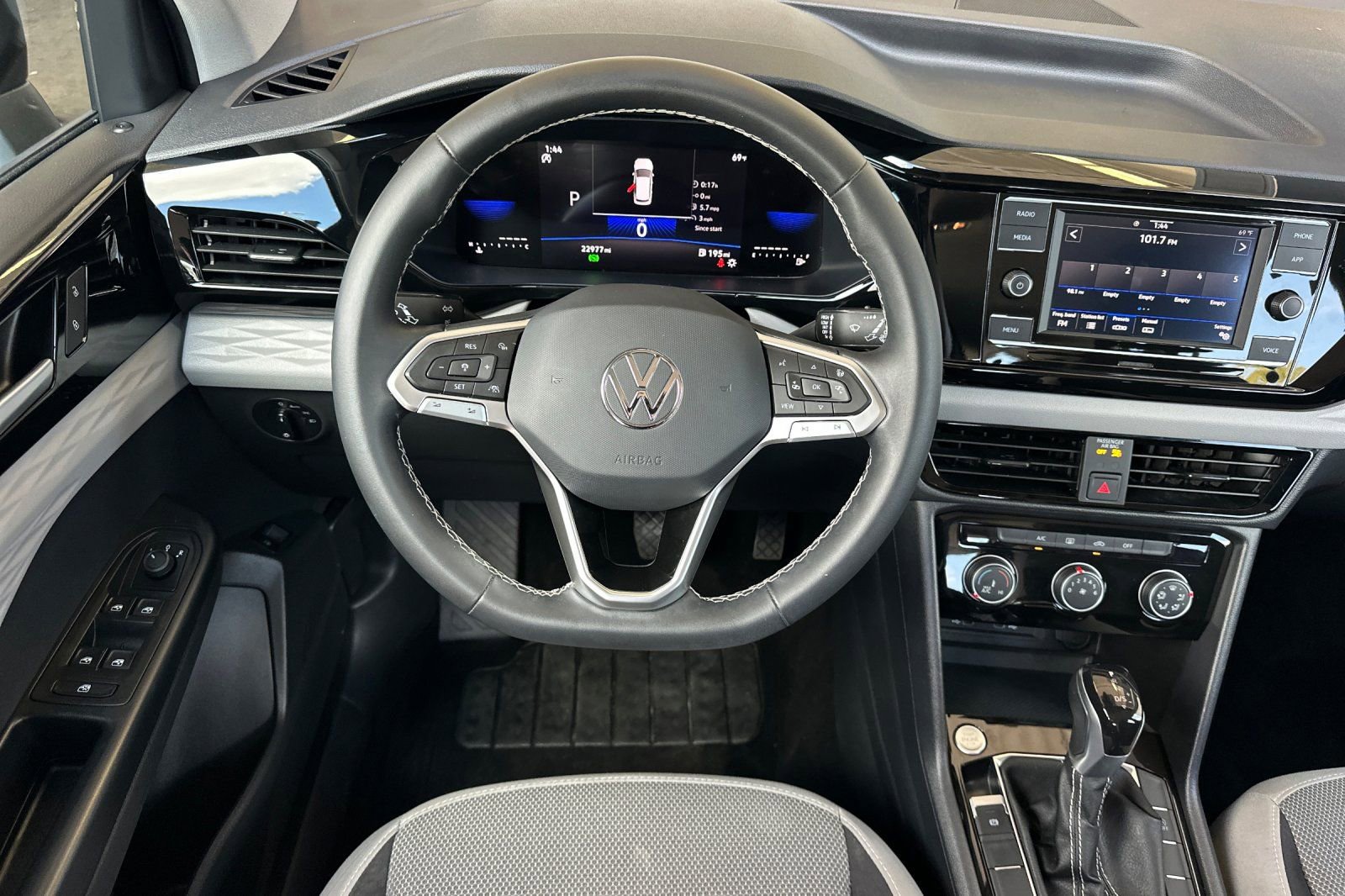 Used 2023 Volkswagen Taos S w/ Driver Assistance Package FWD image 14