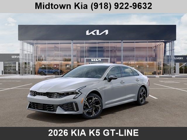 New 2026 Kia K5 GT-Line FWD image 29