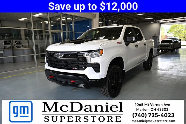 New 2026 Chevrolet Silverado 1500 LT Trail Boss w/ LT Trail Boss Premium Package AWD/4WD image 1