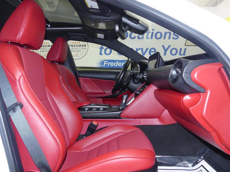 Used 2024 Lexus IS 350 F Sport image 9