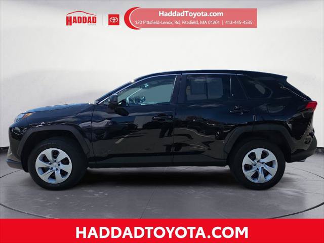 Certified 2024 Toyota RAV4 LE AWD/4WD image 2