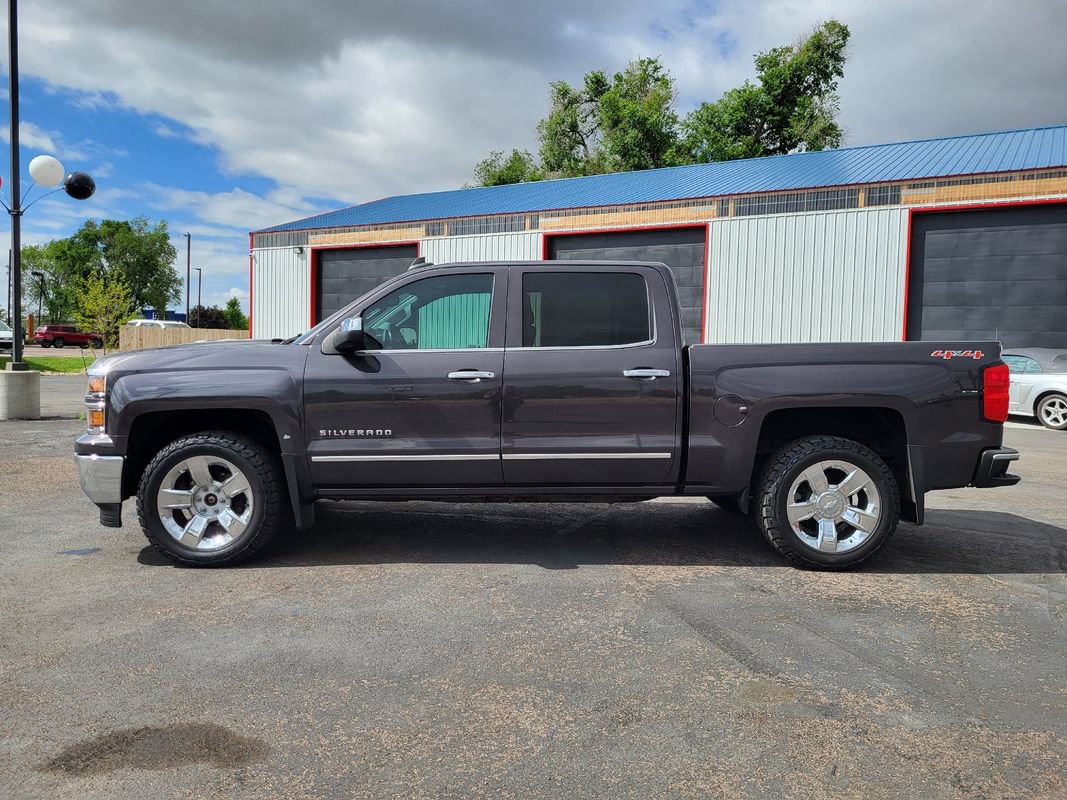 Used 2015 Chevrolet Silverado 1500 LTZ w/ LTZ Plus Package AWD/4WD image 6