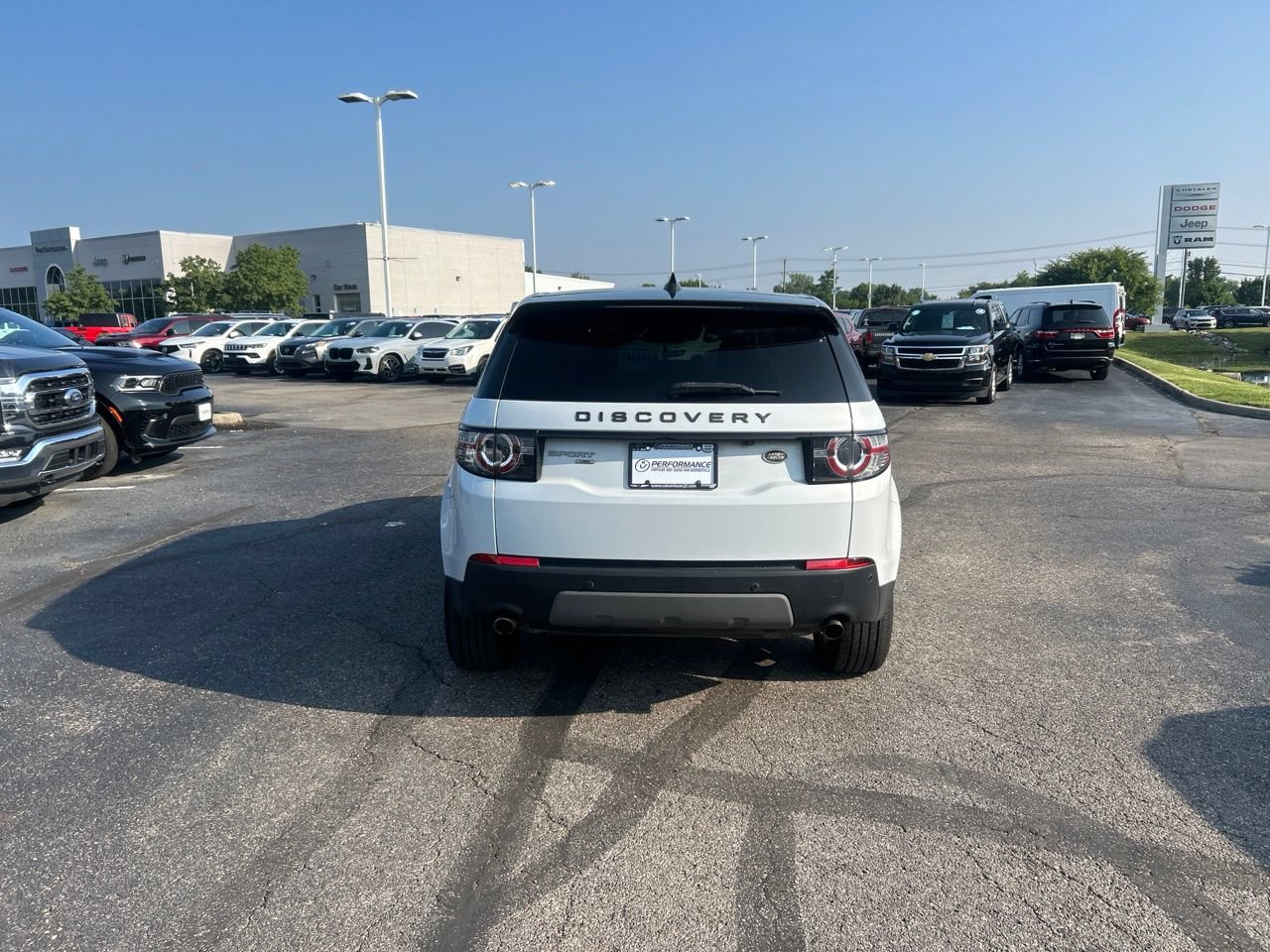 Used 2019 Land Rover Discovery Sport AWD/4WD image 4