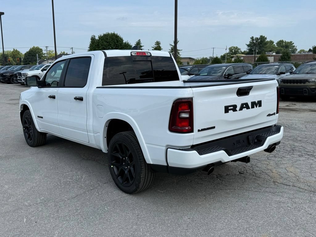 New 2026 RAM 1500 Laramie w/ Night Edition AWD/4WD image 9