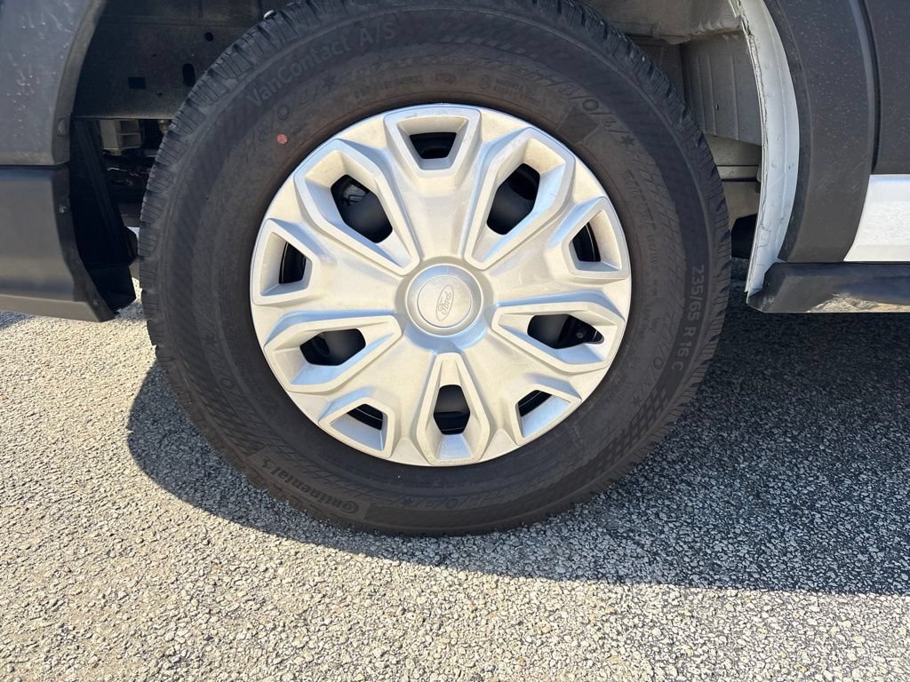 Certified 2023 Ford E-Transit Medium Roof RWD image 9