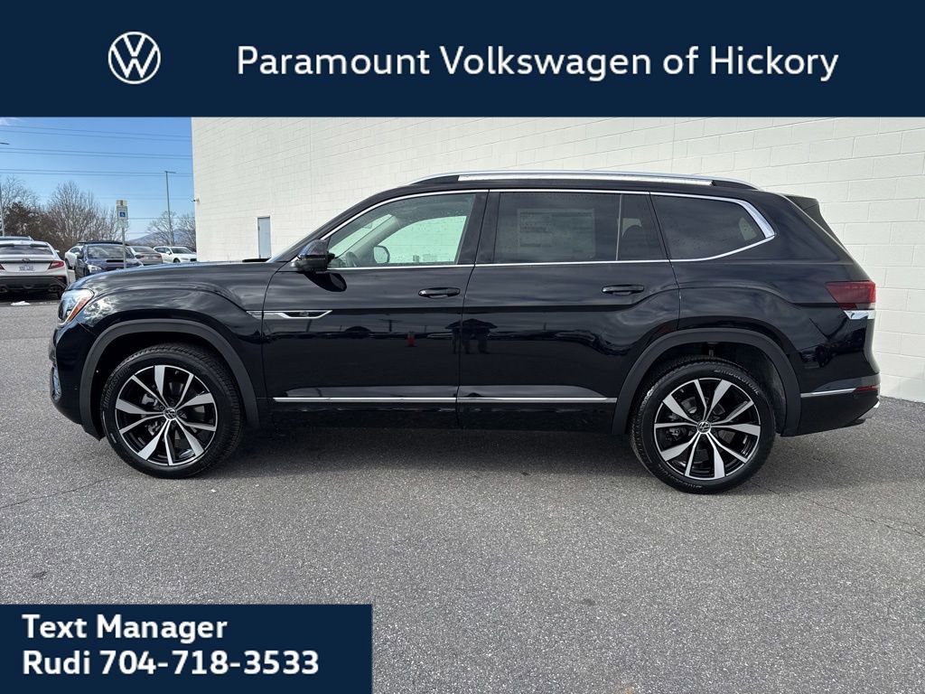 New 2026 Volkswagen Atlas SEL Premium R-Line image 5