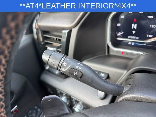 Used 2023 GMC Sierra 1500 AT4 w/ Technology Package image 32