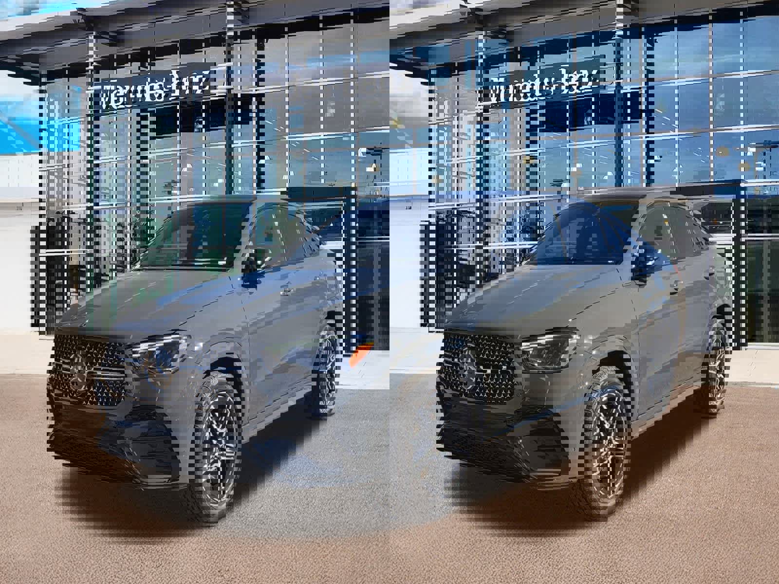 New 2026 Mercedes-Benz GLE 450 4MATIC Coupe