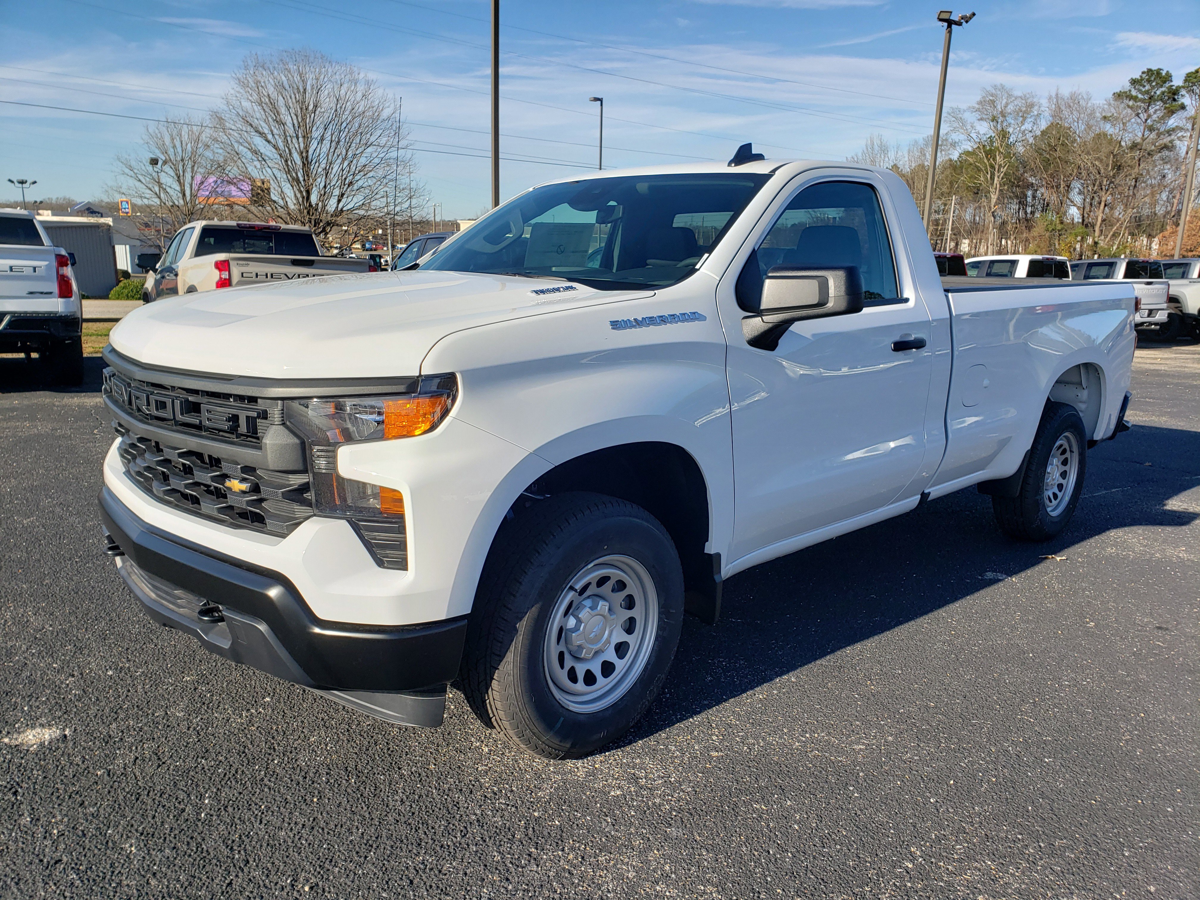 New 2026 Chevrolet Silverado 1500 W/T w/ WT Value Package image 2