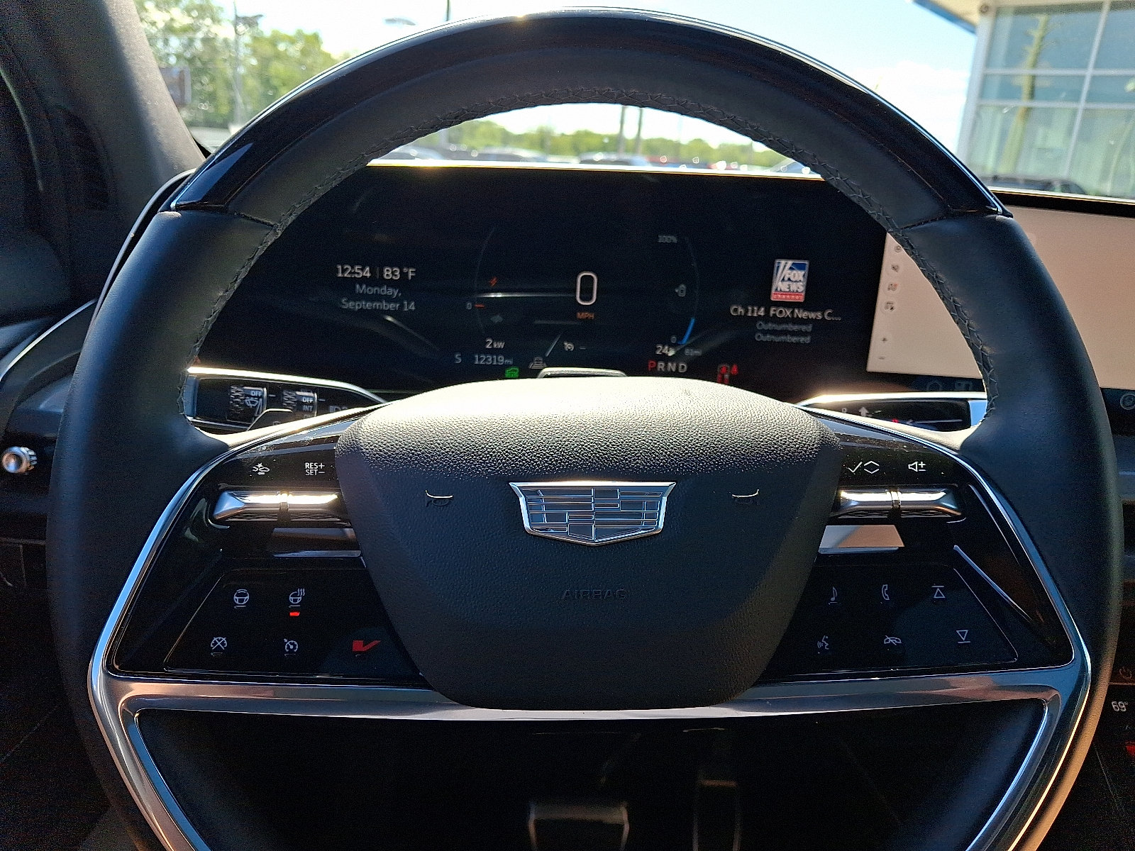 Certified 2026 Cadillac Vistiq Sport w/ LPO, Floor Liner Package AWD/4WD image 16