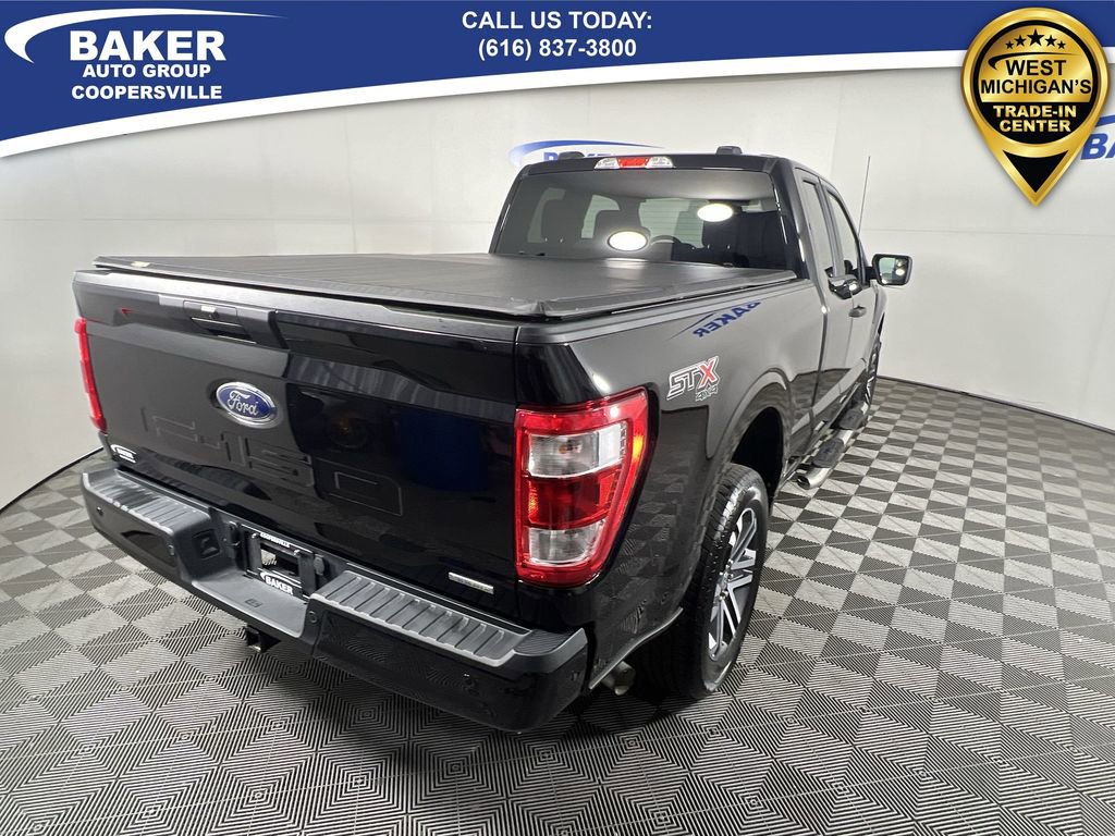 Used 2023 Ford F150 XL w/ STX Appearance Package image 9