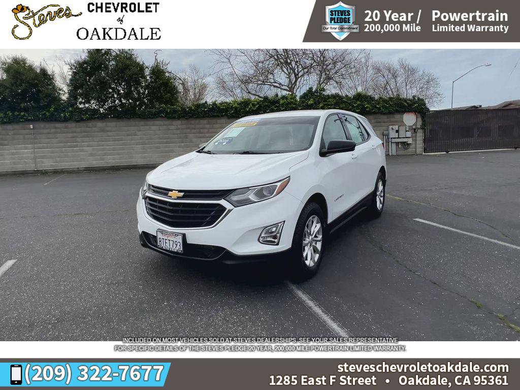 Certified 2018 Chevrolet Equinox LS image 5