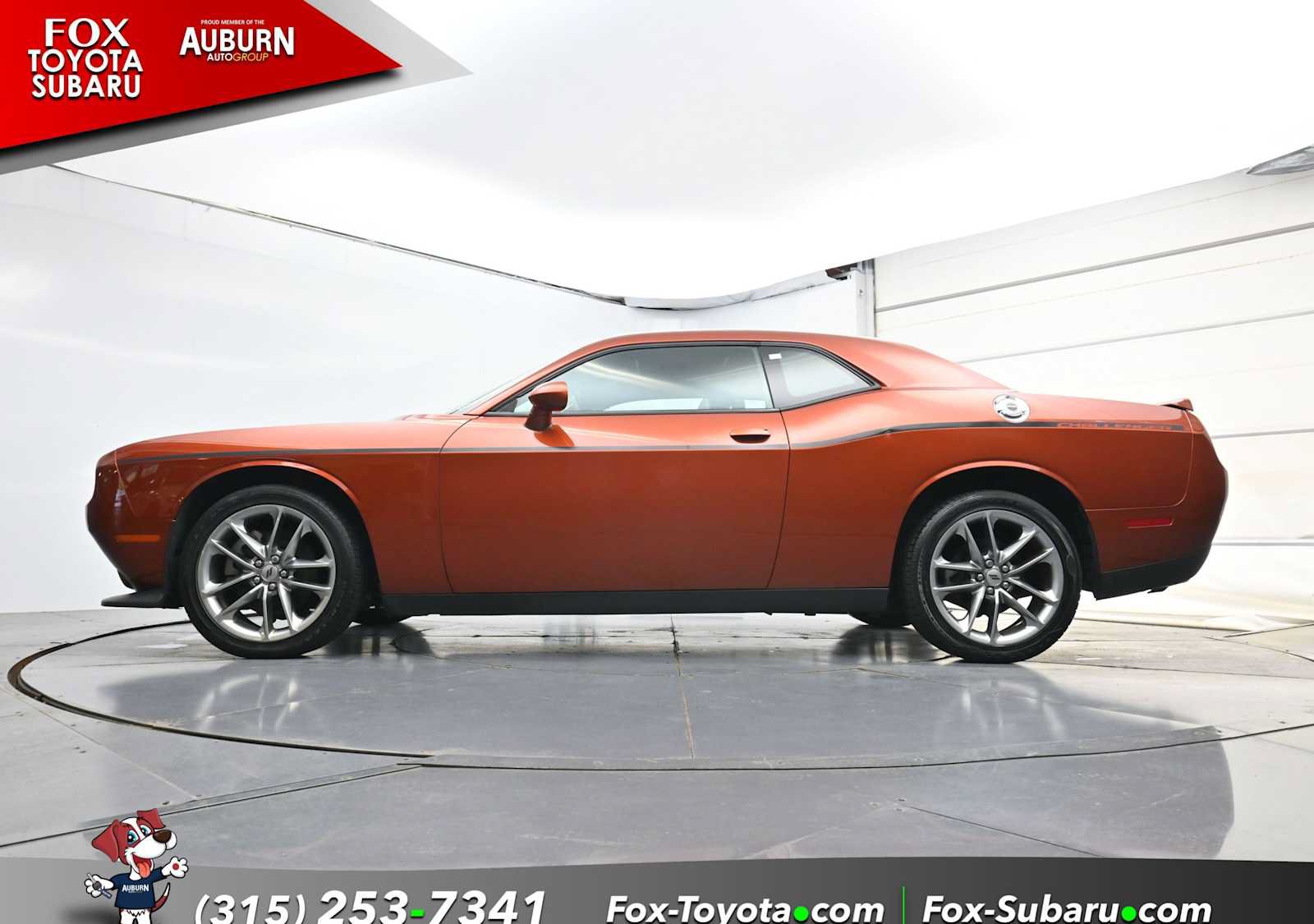 Used 2021 Dodge Challenger GT w/ Plus Package AWD/4WD image 24