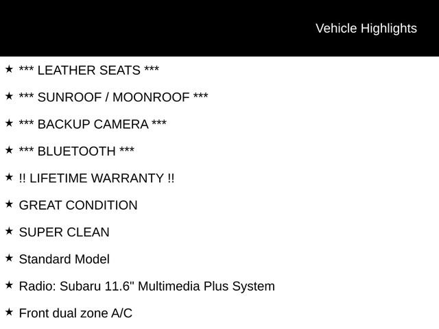Used 2025 Subaru Outback Onyx Edition XT video 2