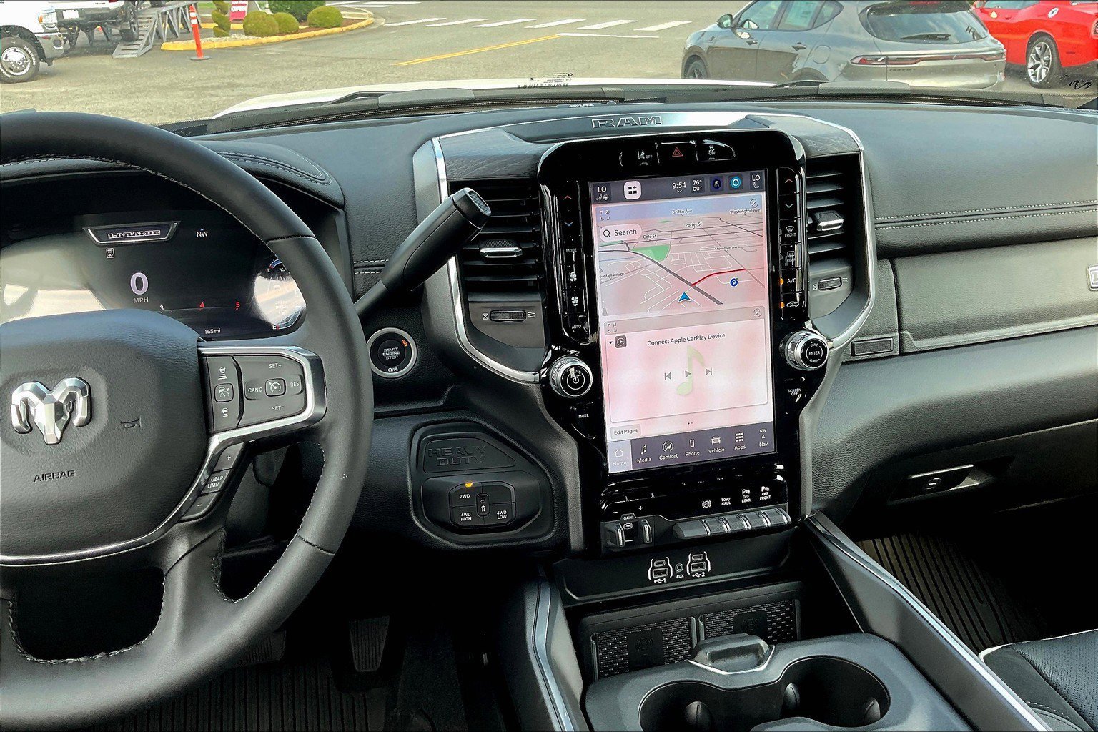 New 2025 RAM 3500 Laramie w/ Towing Technology Group image 7