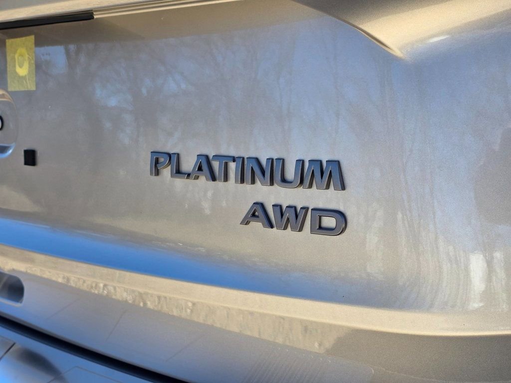 New 2026 Nissan Rogue Platinum image 7
