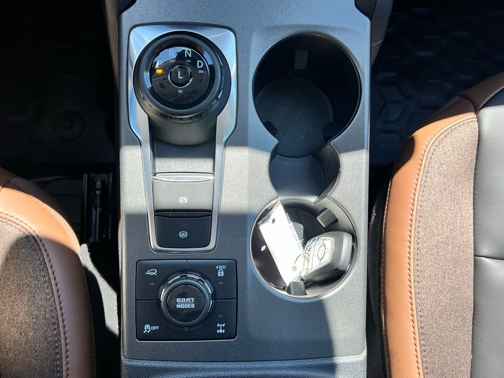 New 2025 Ford Bronco Sport Outer Banks w/ Sasquatch Outer Banks Package image 35