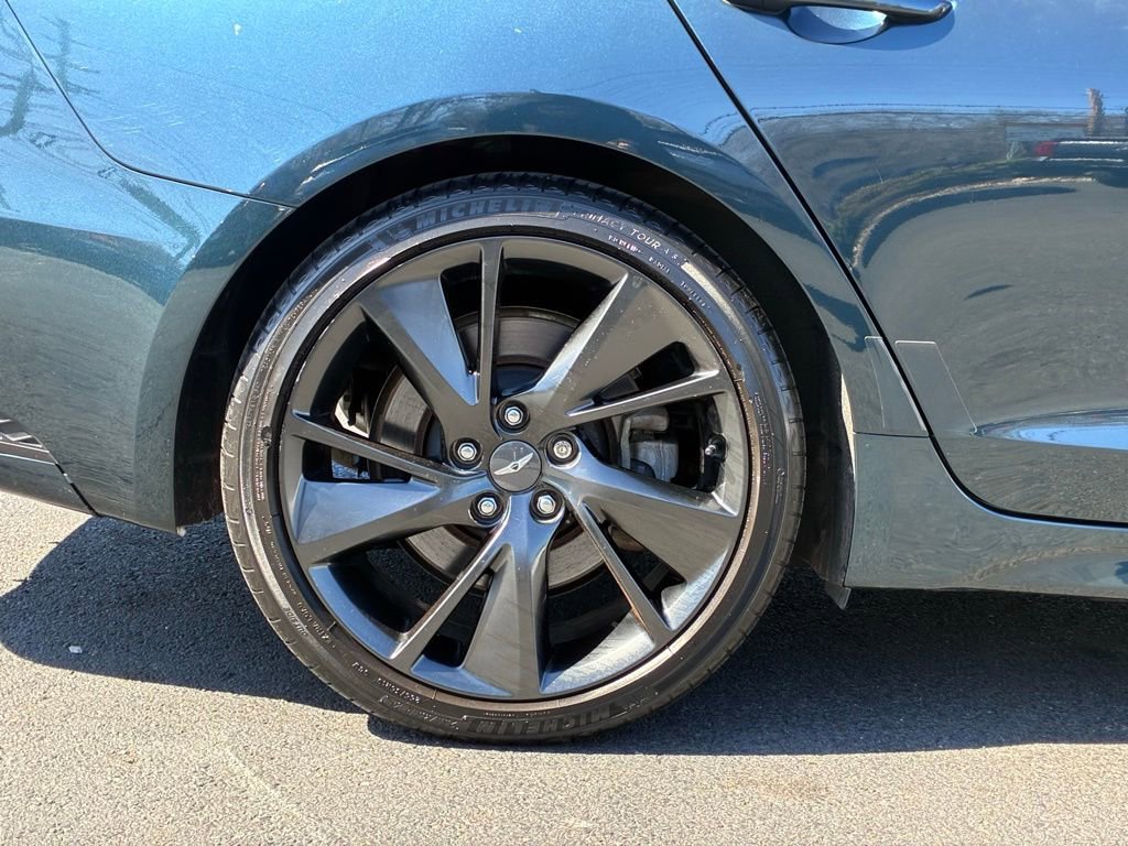 Used 2023 Genesis G70 3.3T w/ Sport Advanced Package image 50