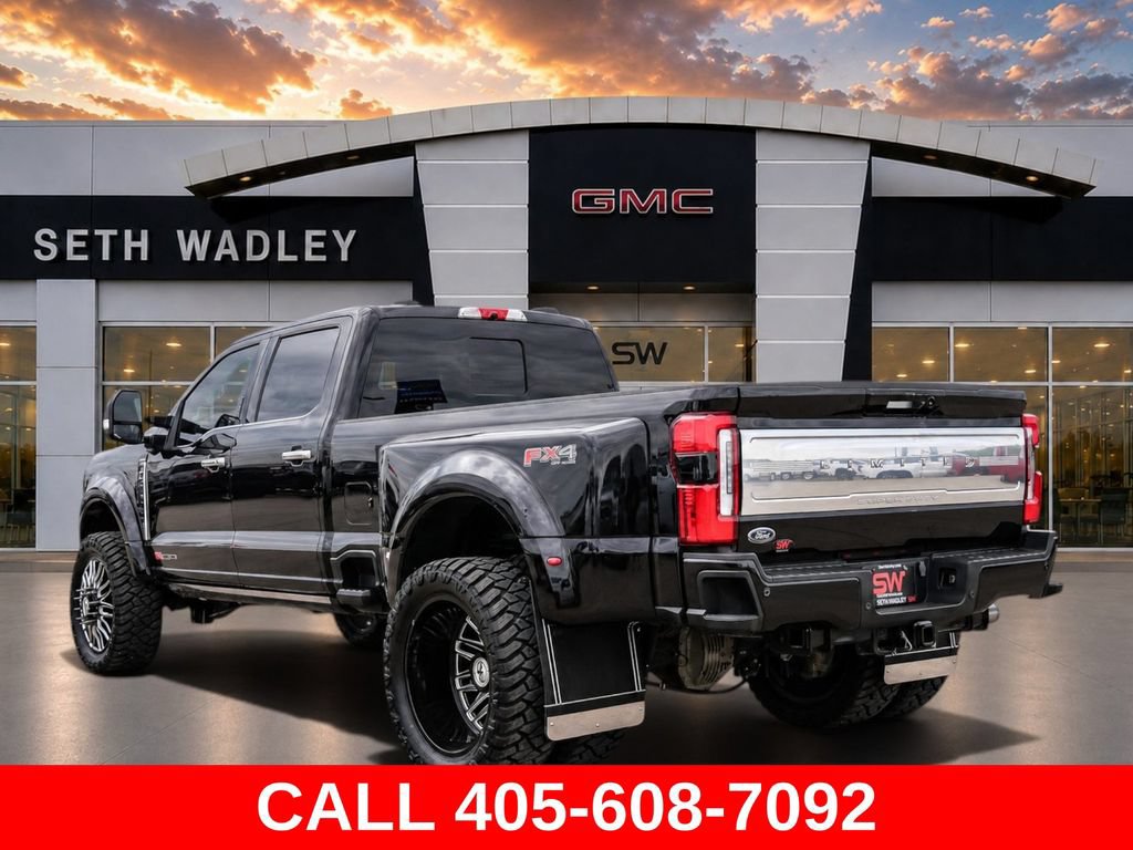 Used 2024 Ford F450 Limited w/ FX4 Off-Road Package AWD/4WD image 71