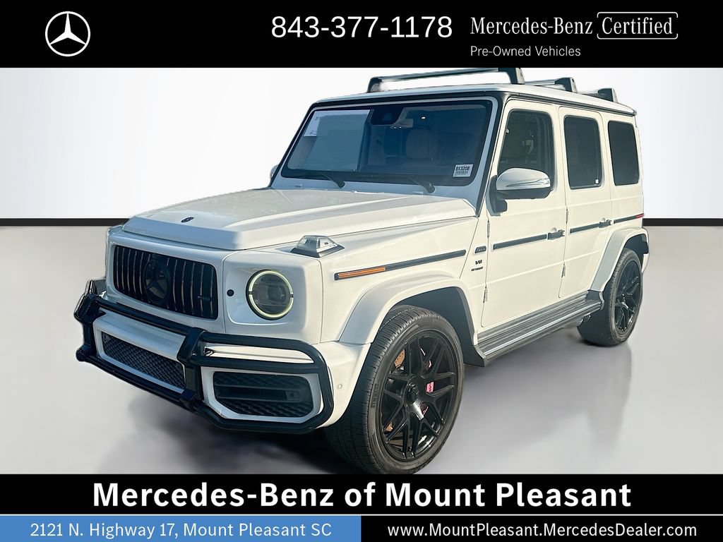 Certified 2020 Mercedes-Benz G 63 AMG 4MATIC