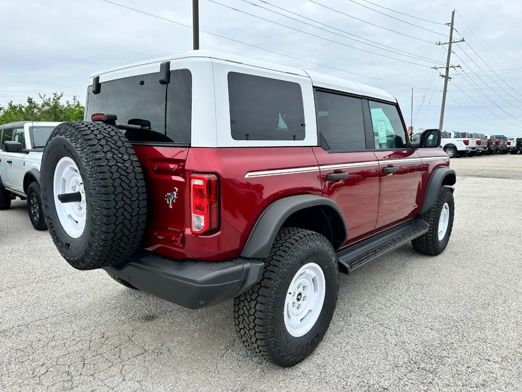 New 2026 Ford Bronco Heritage Edition AWD/4WD image 3