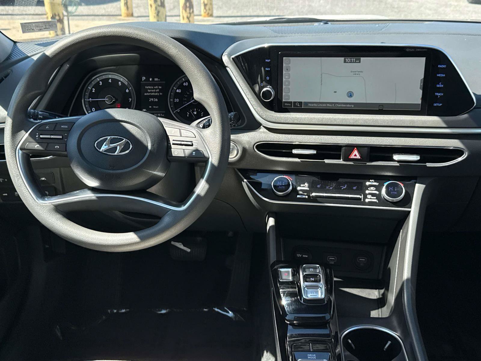 Certified 2023 Hyundai Sonata SEL FWD image 2