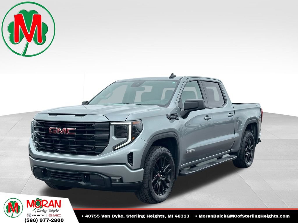 Certified 2026 GMC Sierra 1500 Elevation