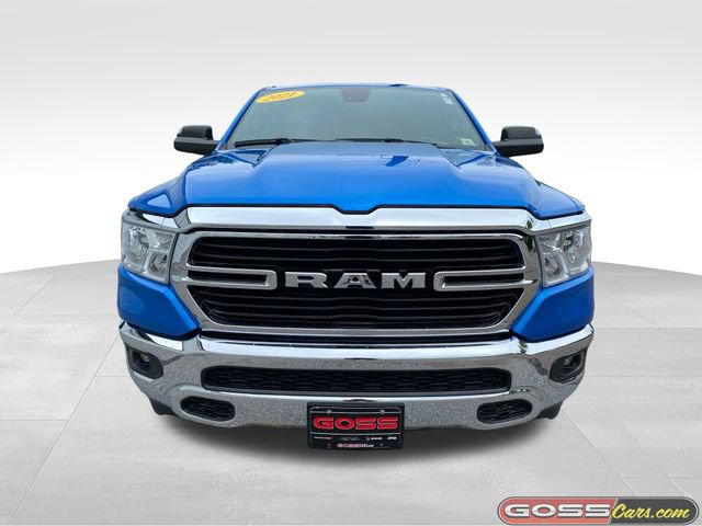 Certified 2021 RAM 1500 Big Horn AWD/4WD video 2