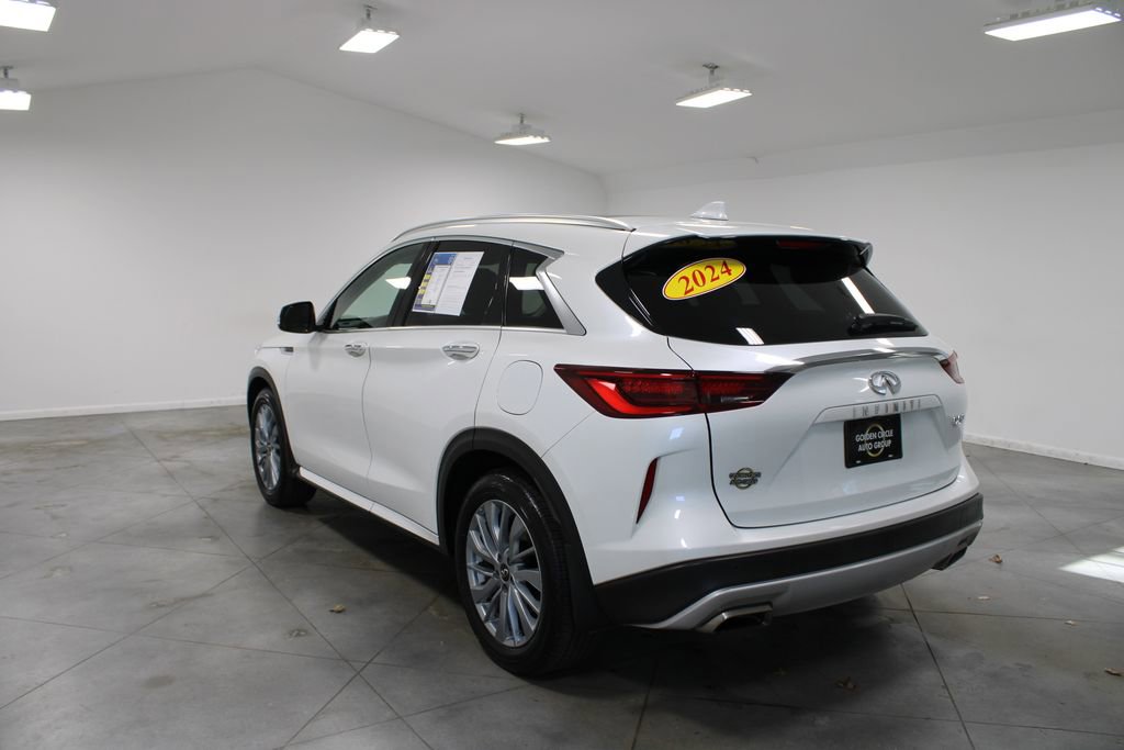 Used 2024 INFINITI QX50 Luxe image 7