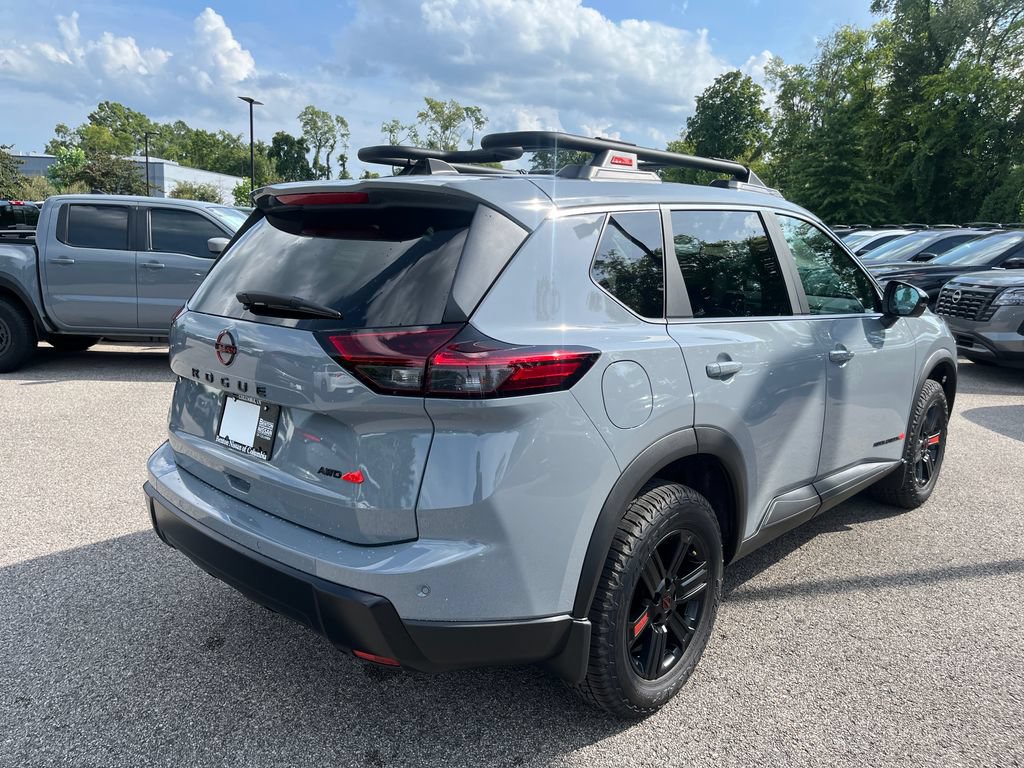 New 2026 Nissan Rogue SV w/ Rock Creek Premium Package AWD/4WD image 7