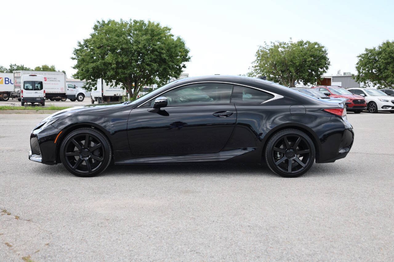 Used 2022 Lexus RC 350 w/ Premium Package RWD image 8