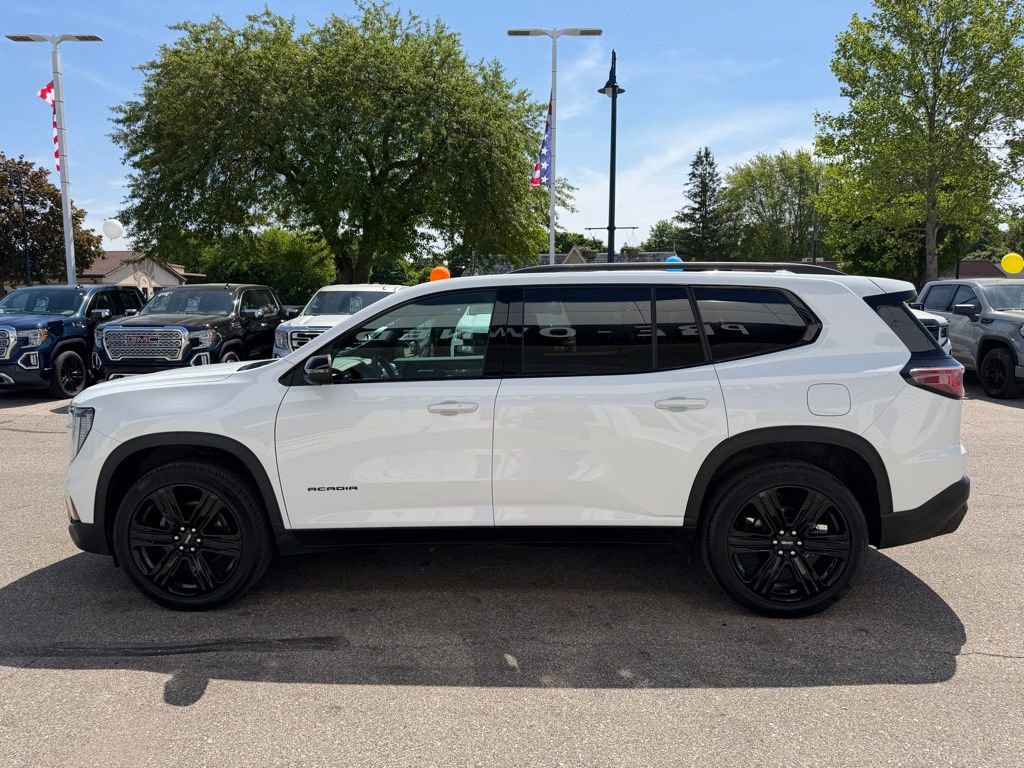 Certified 2024 GMC Acadia Elevation w/ Black Edition AWD/4WD image 8