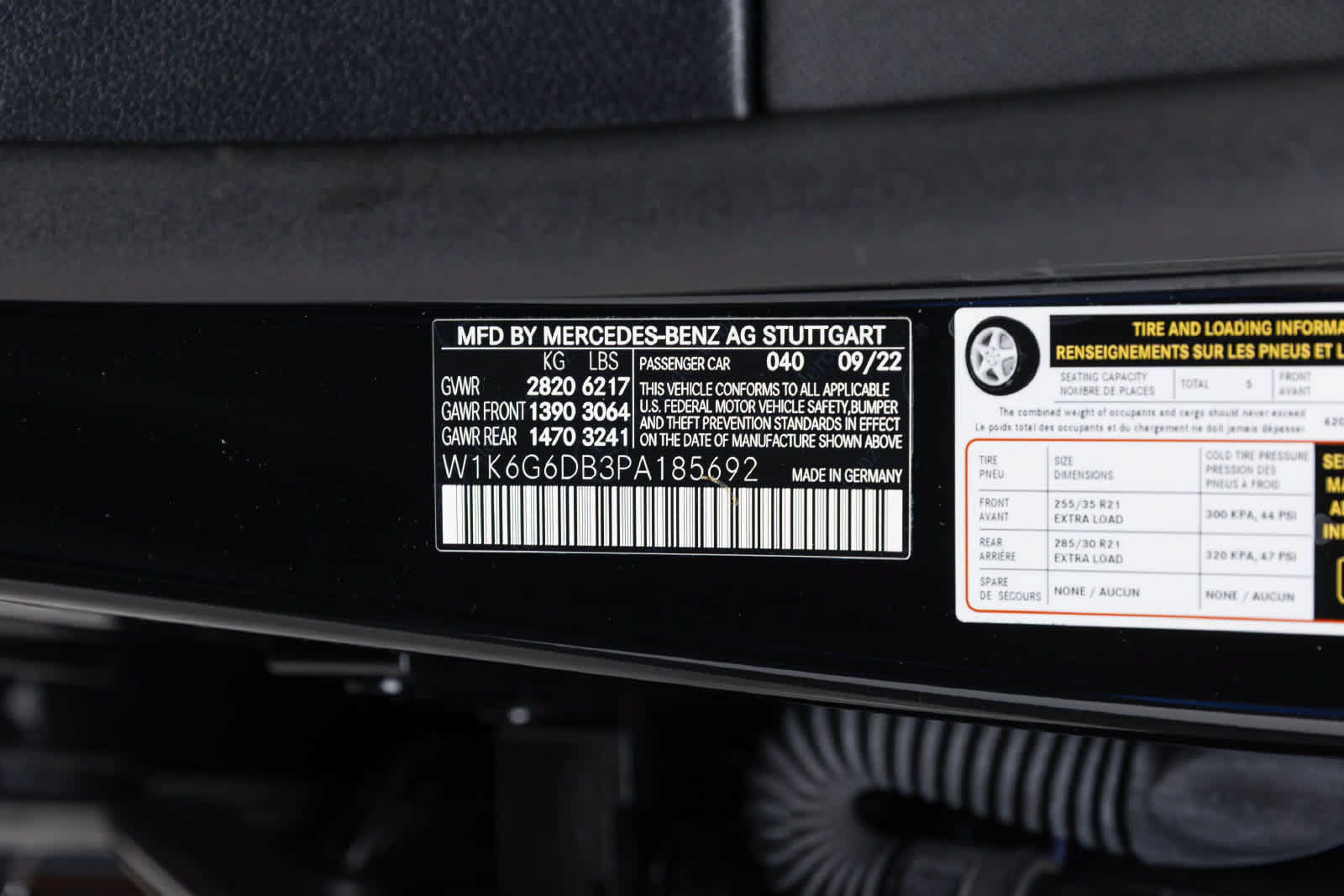 Used 2023 Mercedes-Benz S 500 4MATIC w/ AMG Line image 21