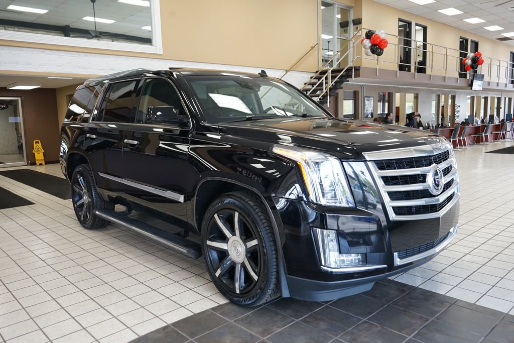 Used 2015 Cadillac Escalade Premium AWD/4WD image 22
