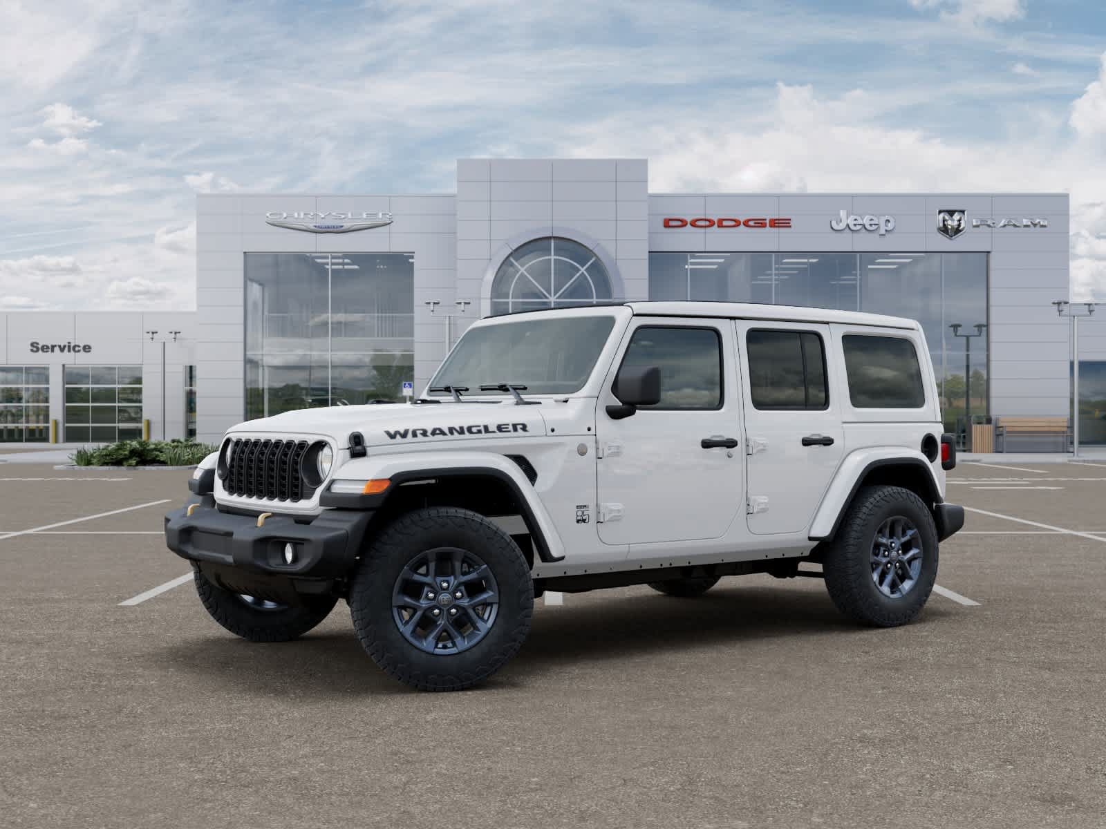 New 2026 Jeep Wrangler Unlimited Sport AWD/4WD image 2